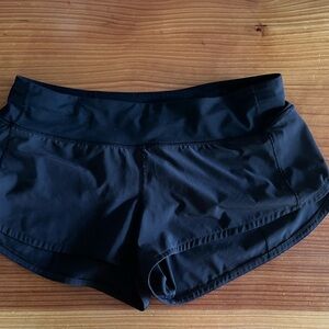 Lululemon size 8 Speed  Shorts